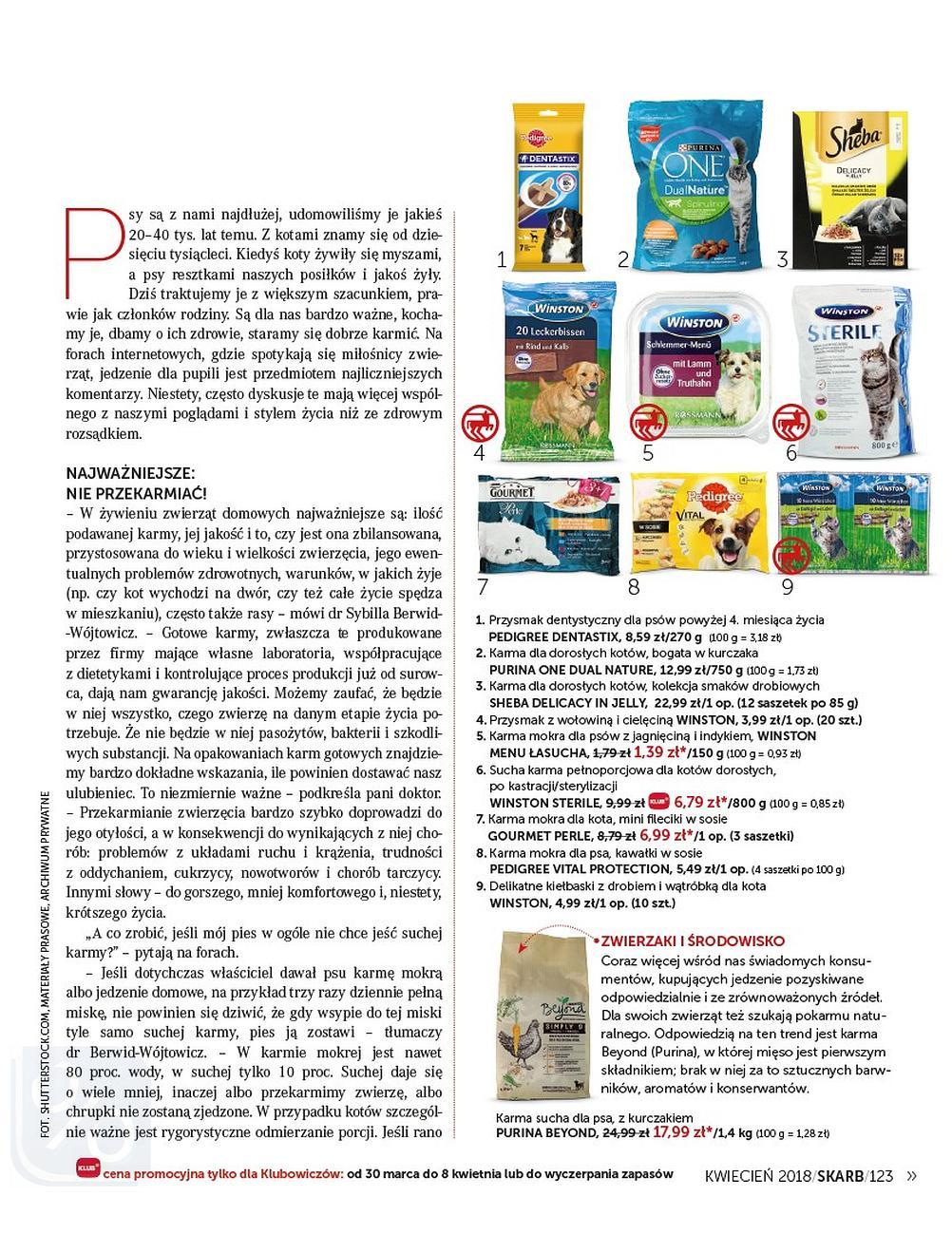 Gazetka promocyjna Rossmann str. 123