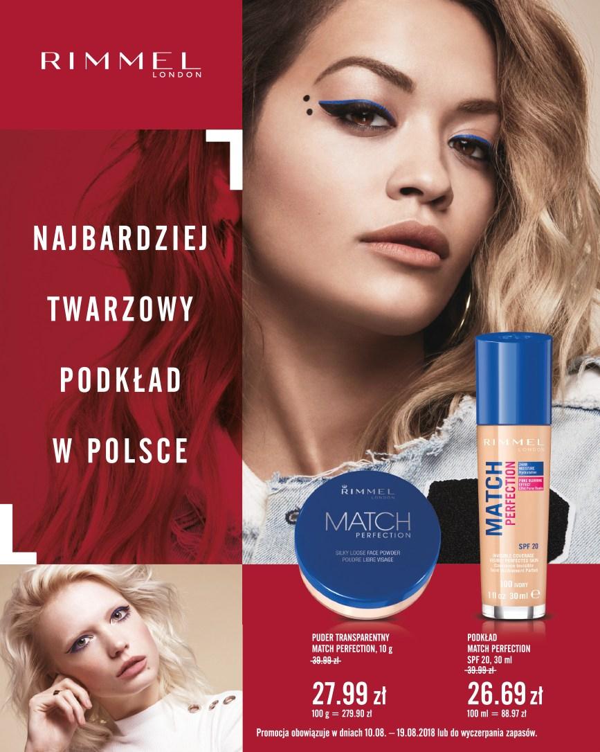 Gazetka promocyjna Rossmann str. 17