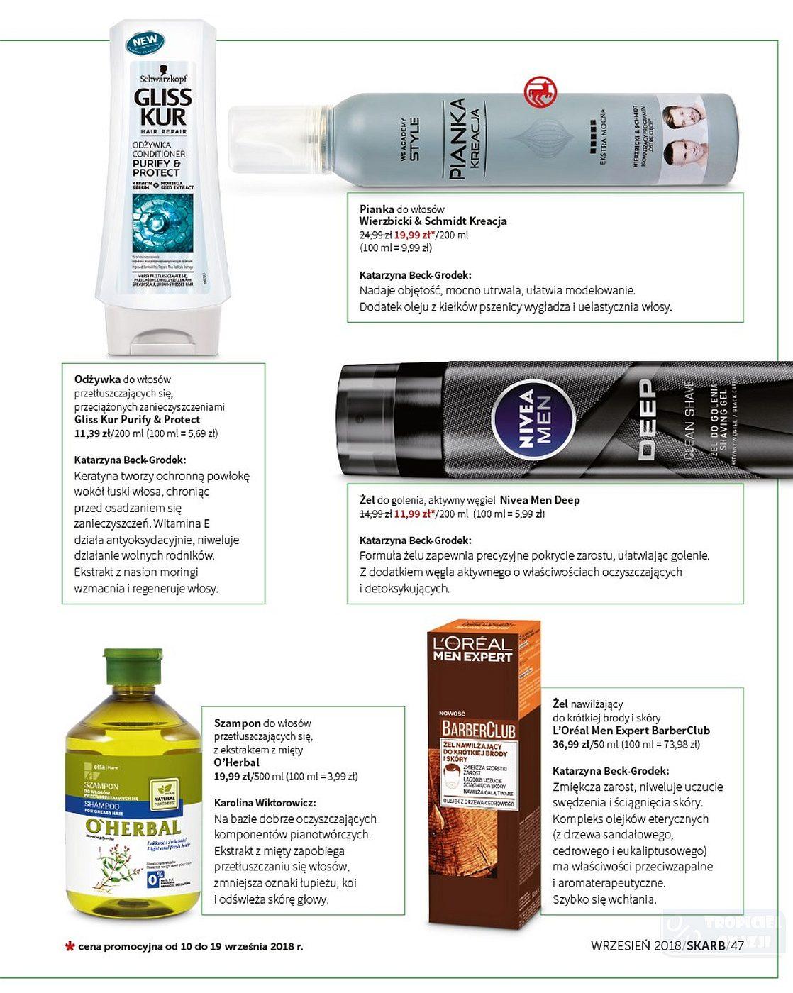 Gazetka promocyjna Rossmann str. 47