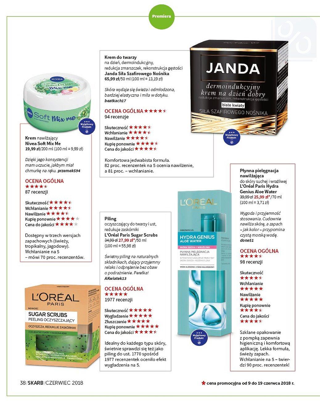 Gazetka promocyjna Rossmann str. 38