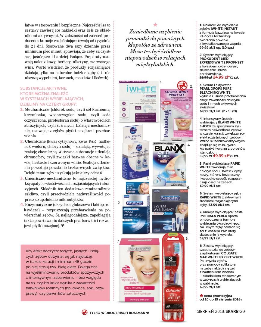 Gazetka promocyjna Rossmann str. 29