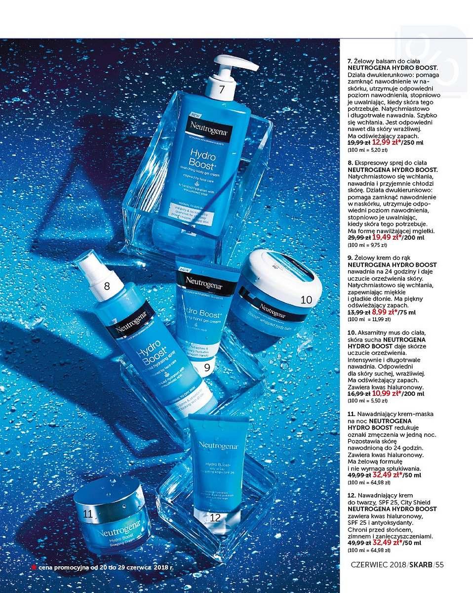 Gazetka promocyjna Rossmann str. 55