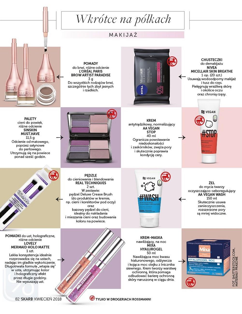 Gazetka promocyjna Rossmann str. 82