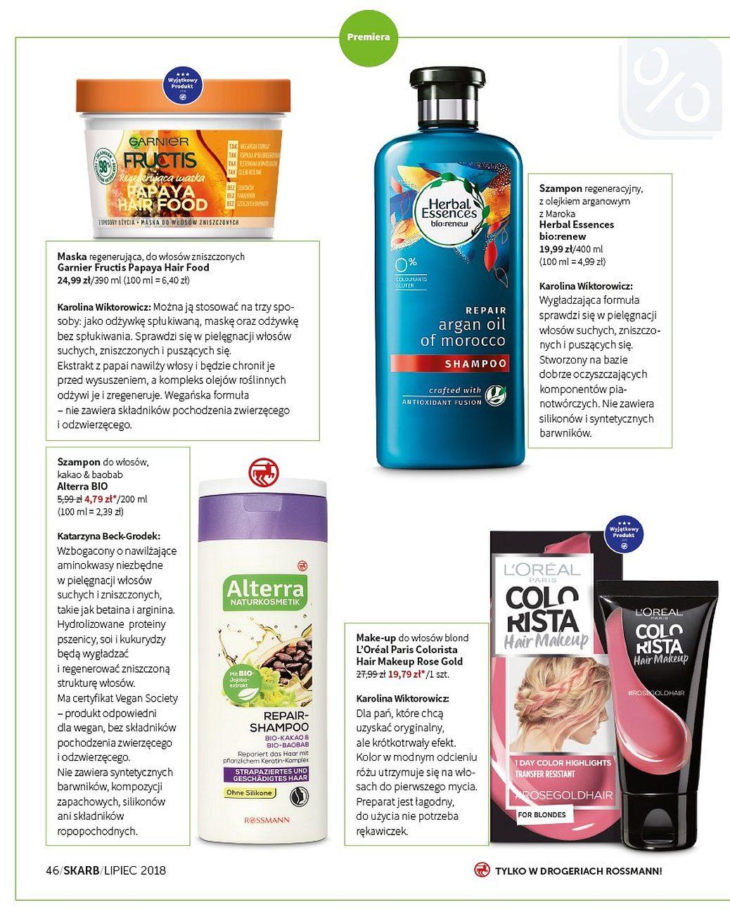 Gazetka promocyjna Rossmann str. 46