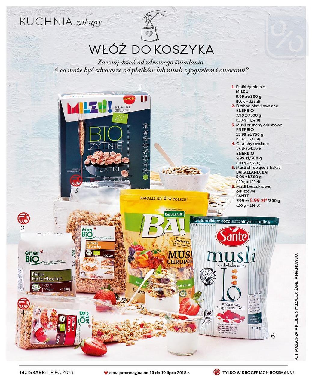 Gazetka promocyjna Rossmann str. 140