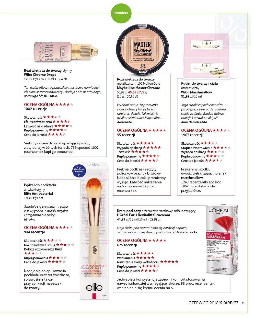 Gazetka promocyjna Rossmann str. 37