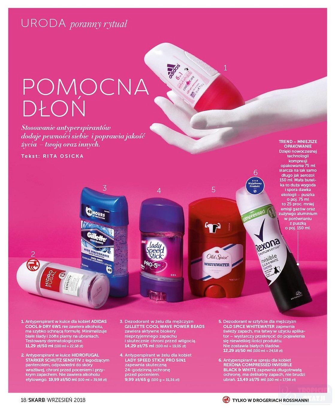 Gazetka promocyjna Rossmann str. 18