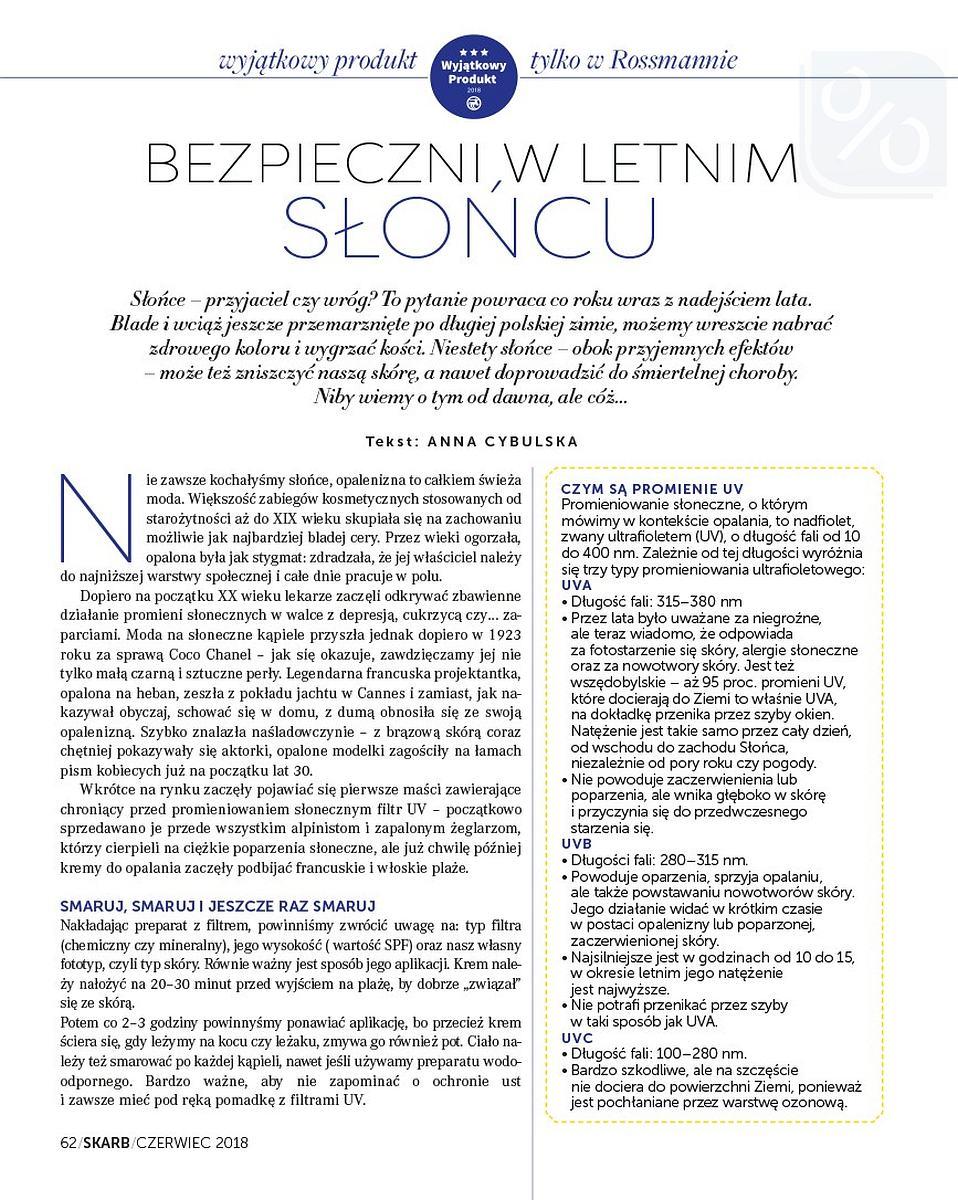 Gazetka promocyjna Rossmann str. 62