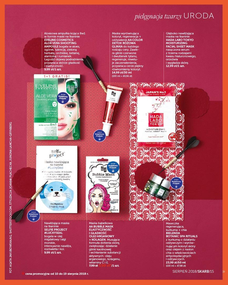 Gazetka promocyjna Rossmann str. 15