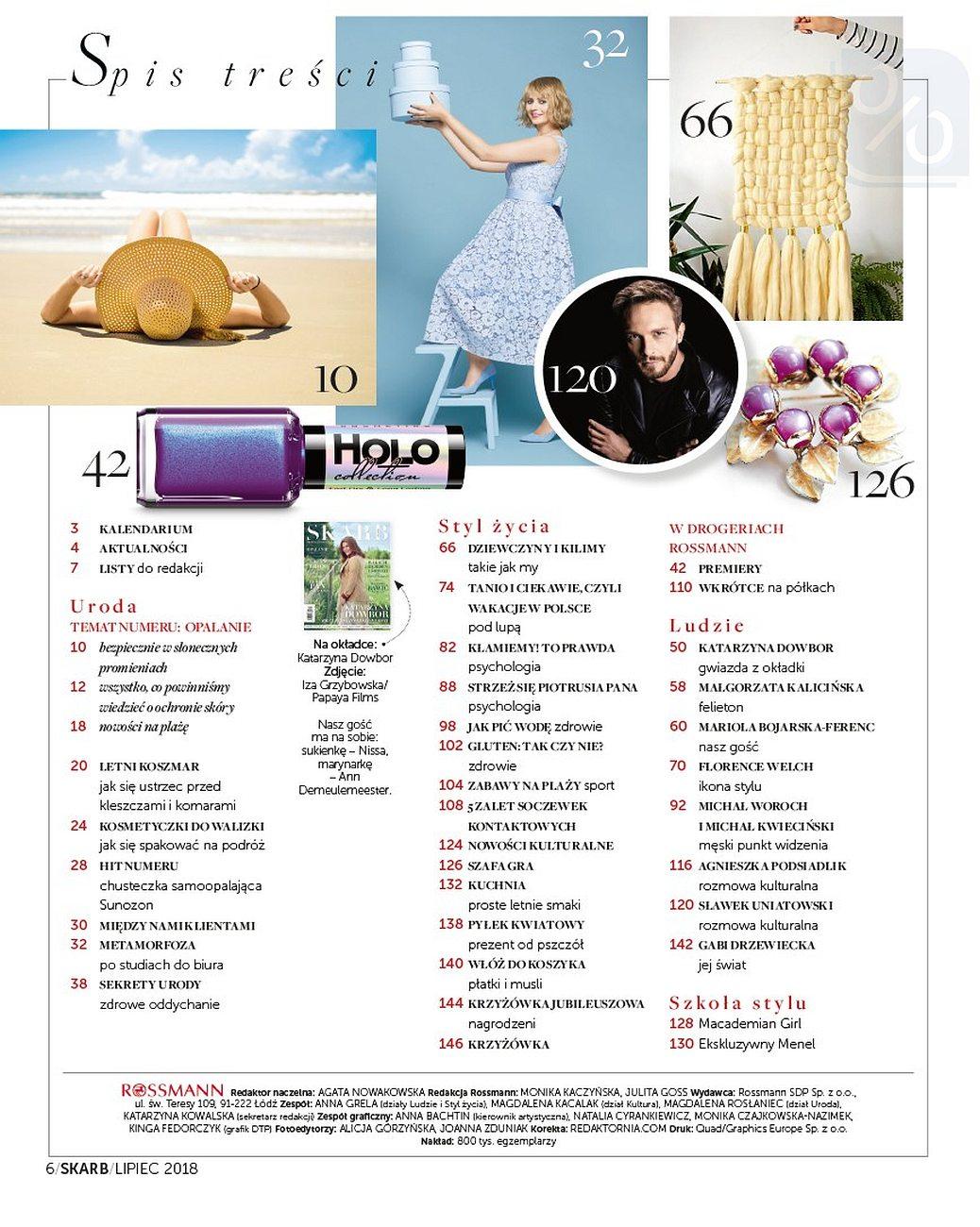 Gazetka promocyjna Rossmann str. 6