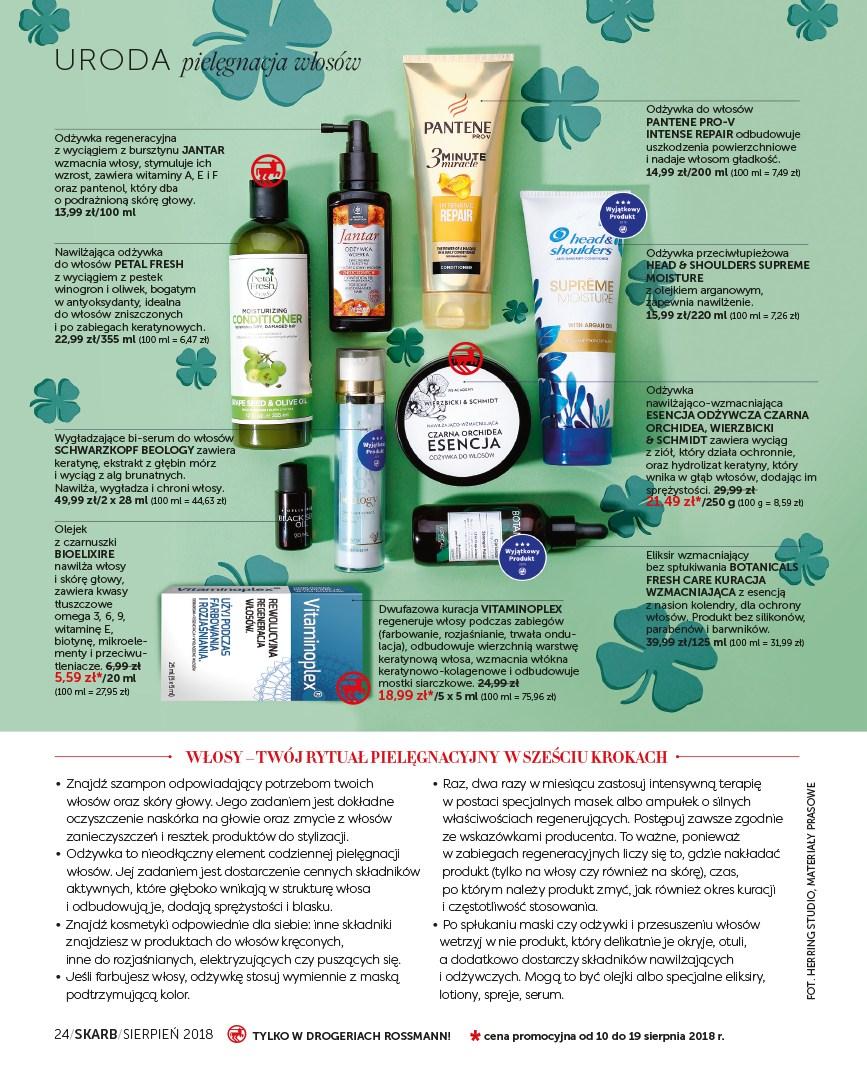 Gazetka promocyjna Rossmann str. 24
