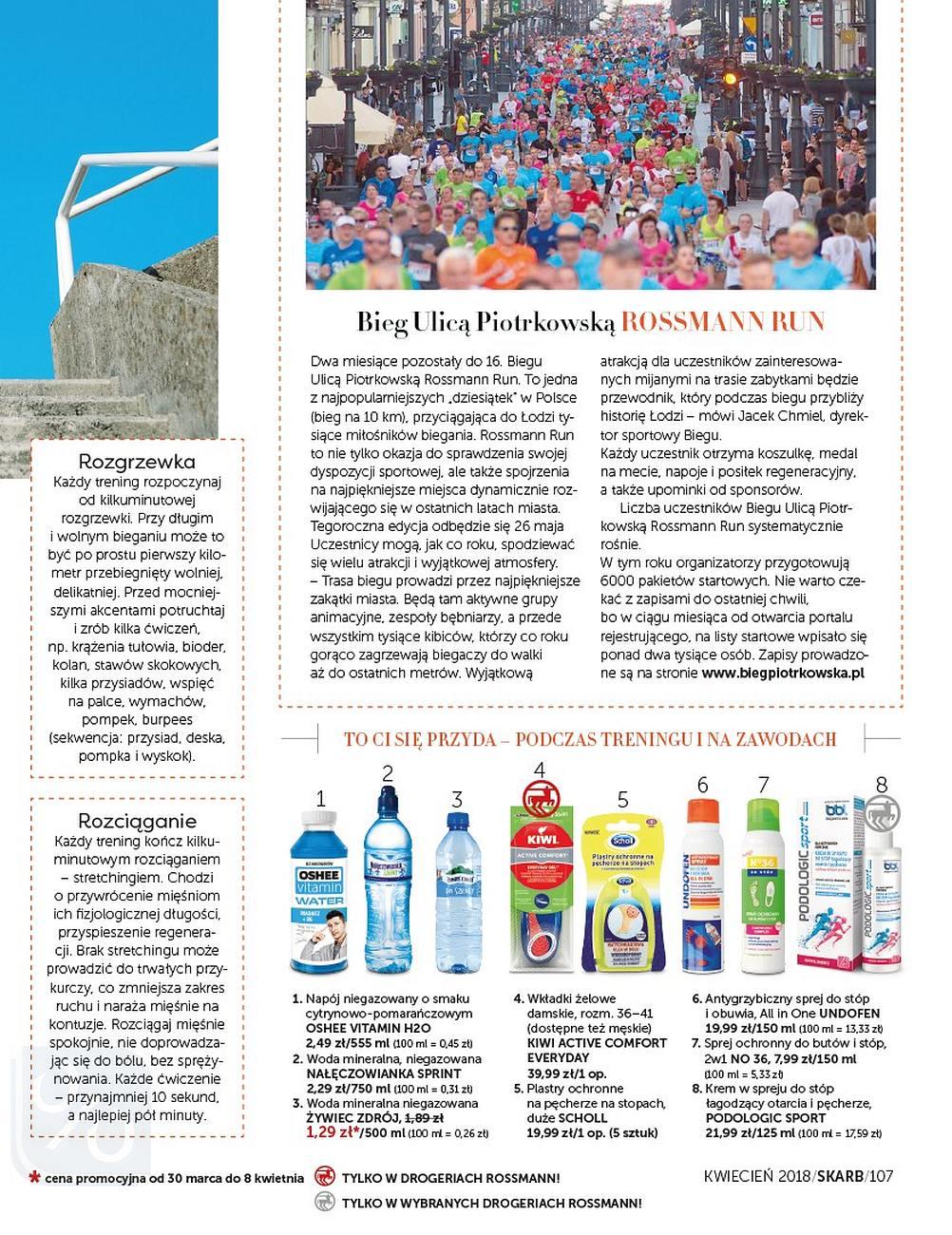 Gazetka promocyjna Rossmann str. 107