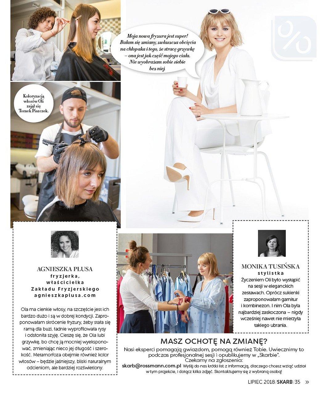 Gazetka promocyjna Rossmann str. 35