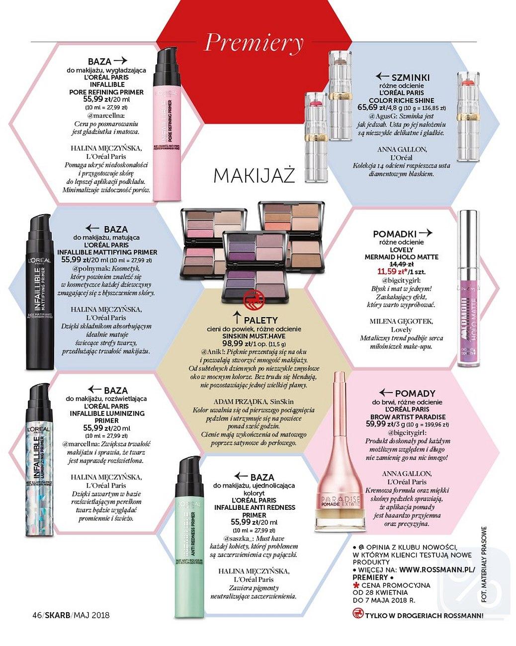 Gazetka promocyjna Rossmann str. 46