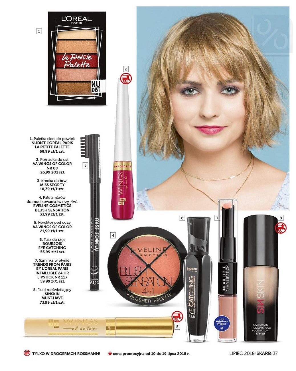 Gazetka promocyjna Rossmann str. 37