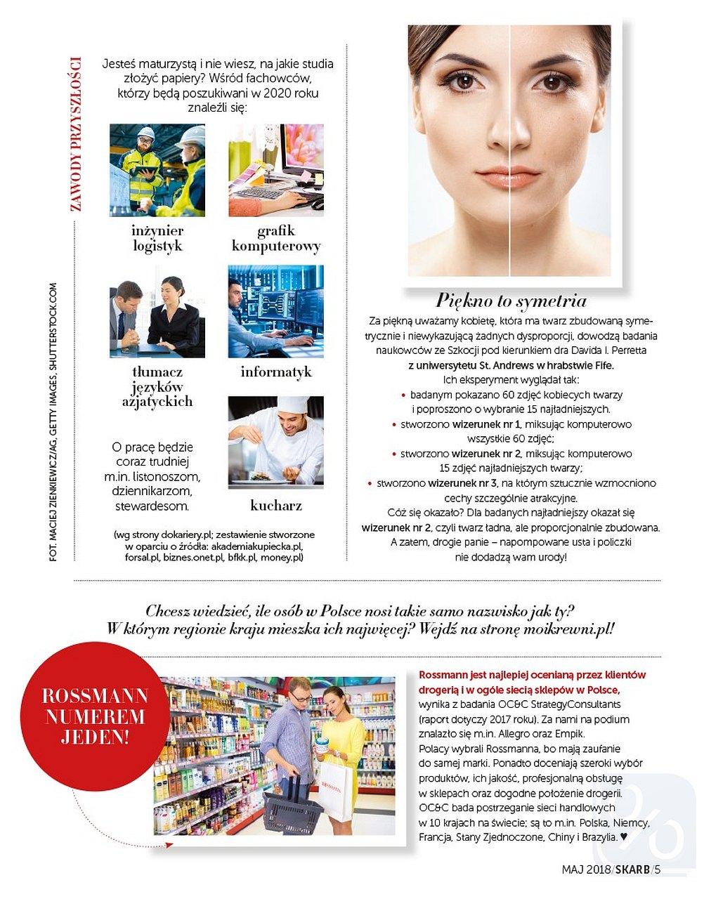 Gazetka promocyjna Rossmann str. 5