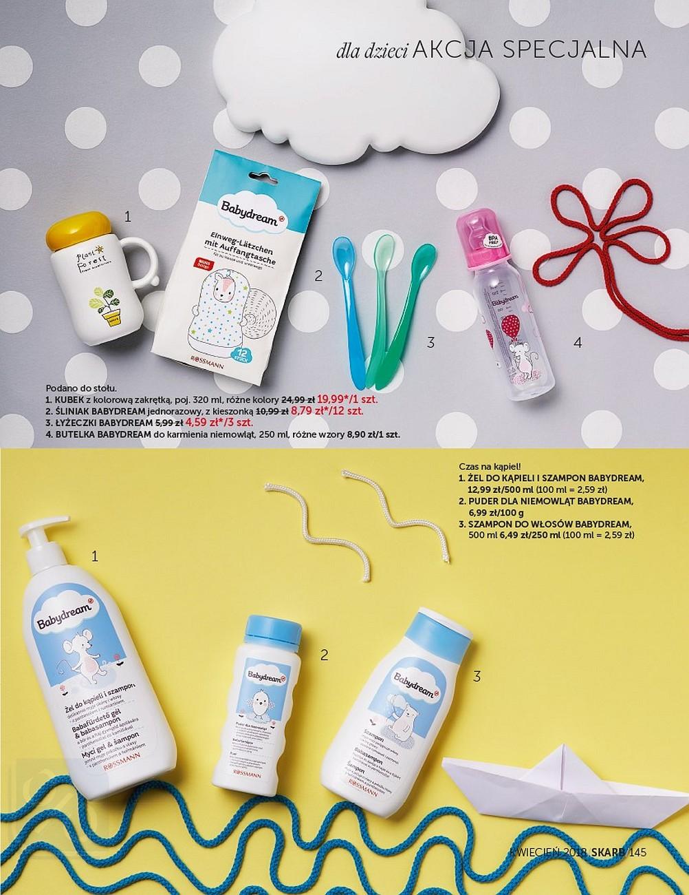 Gazetka promocyjna Rossmann str. 145