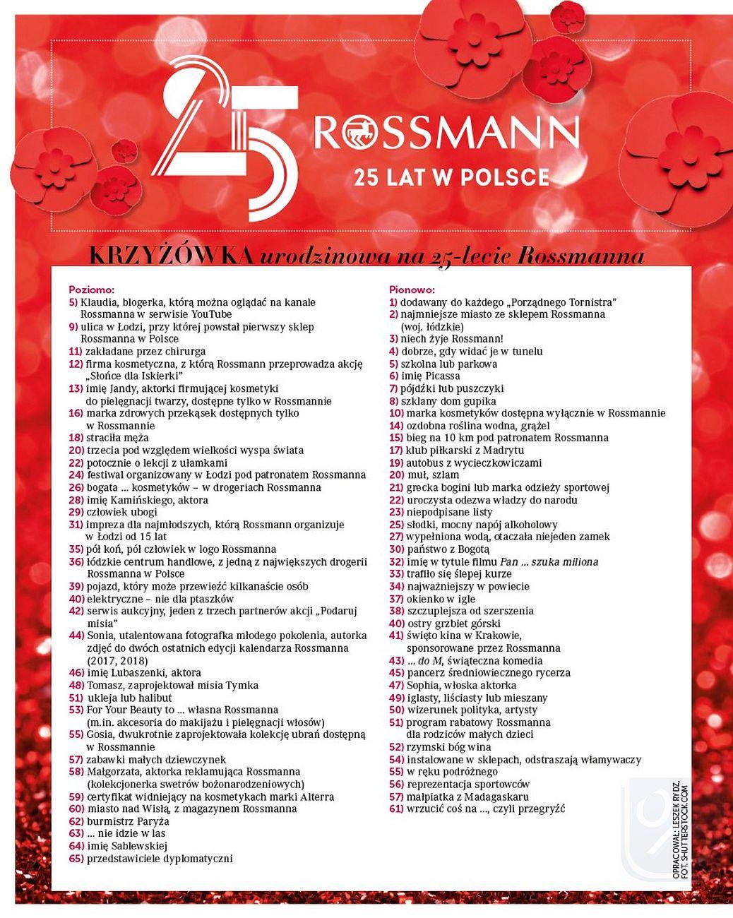 Gazetka promocyjna Rossmann str. 136