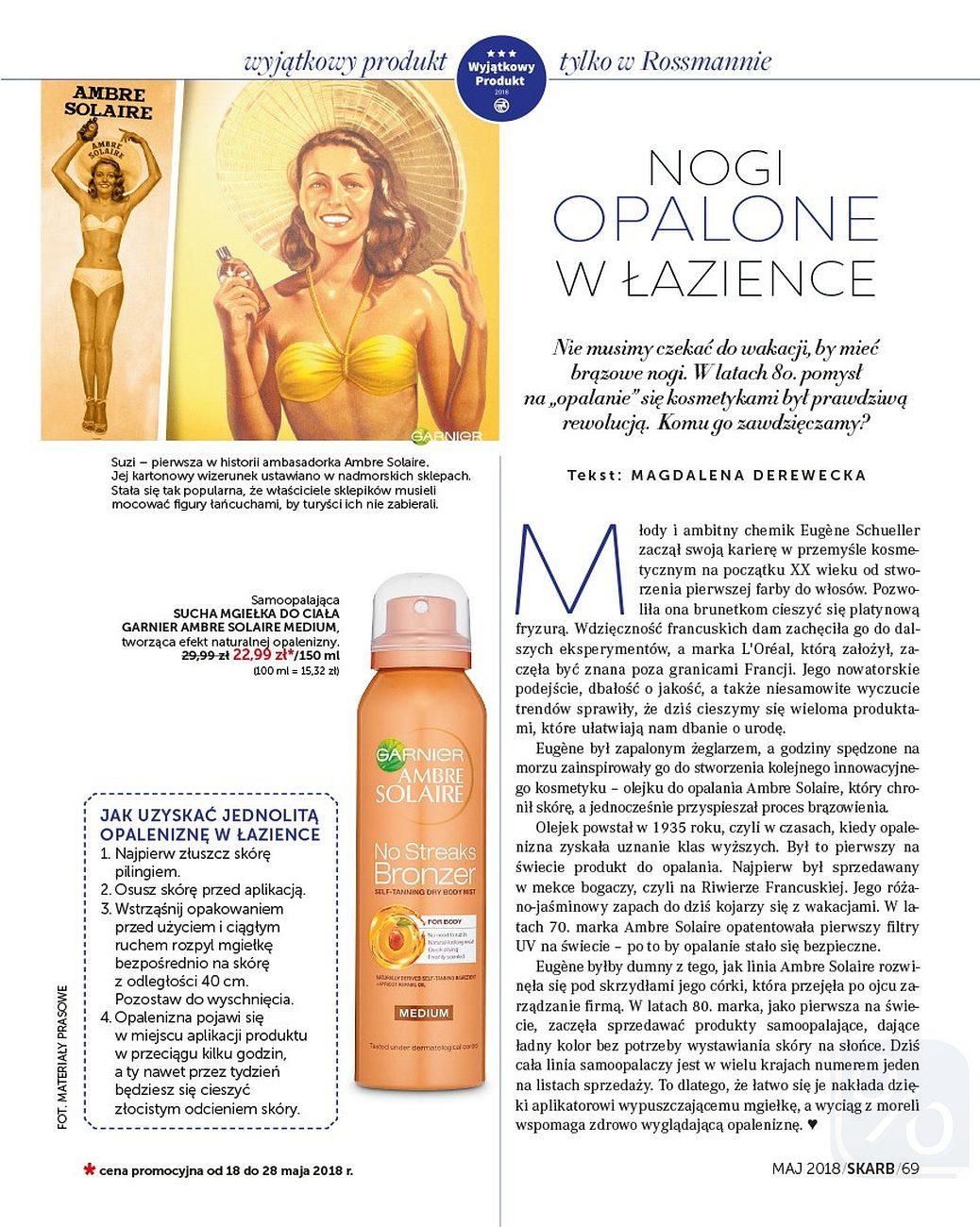 Gazetka promocyjna Rossmann str. 69