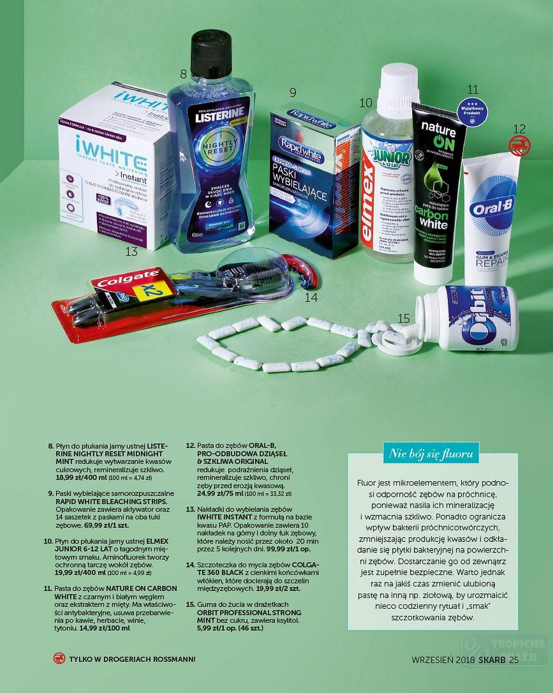 Gazetka promocyjna Rossmann str. 25