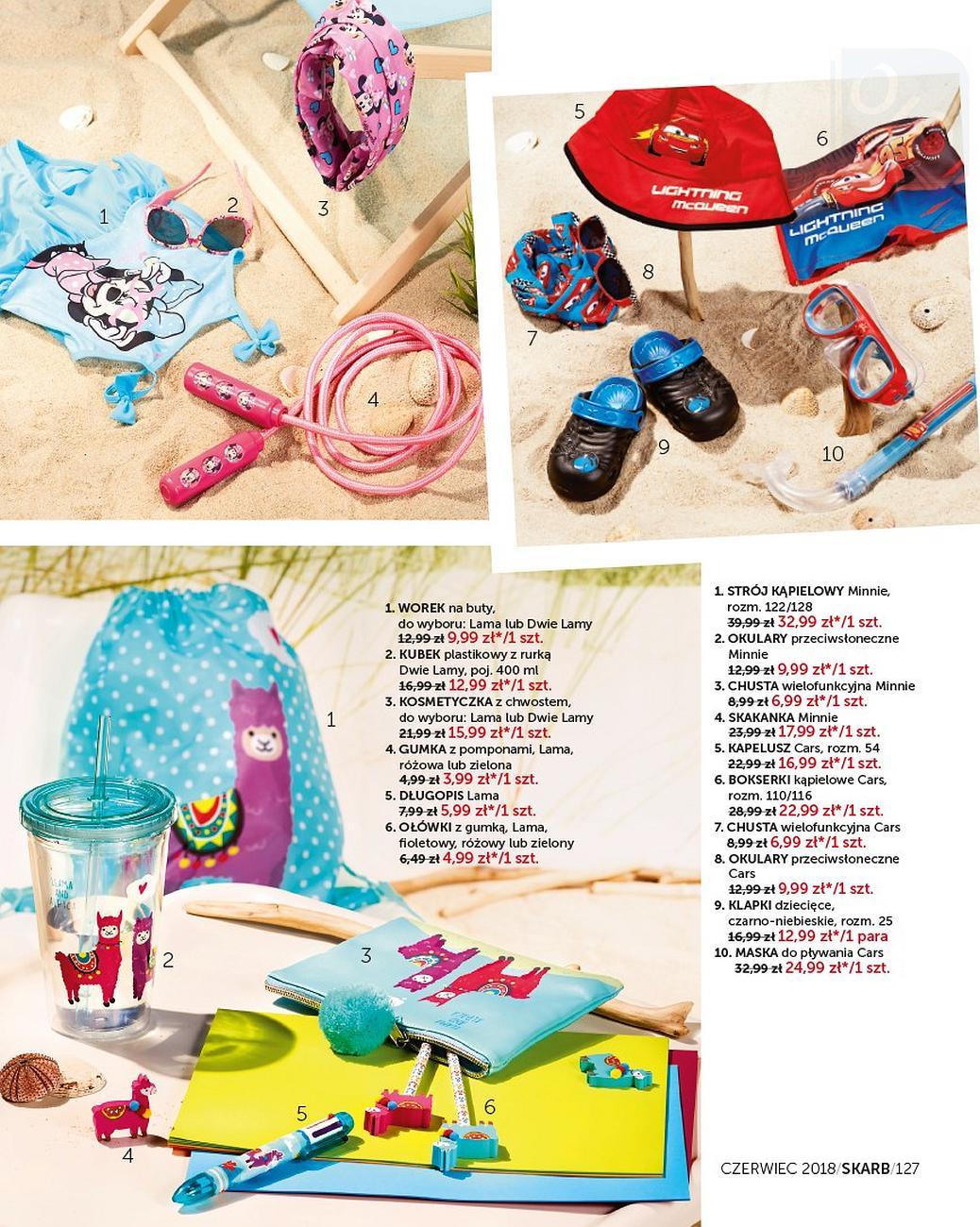 Gazetka promocyjna Rossmann str. 127