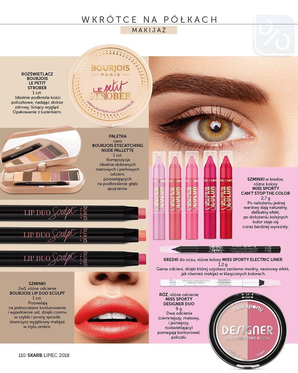 Gazetka promocyjna Rossmann str. 110