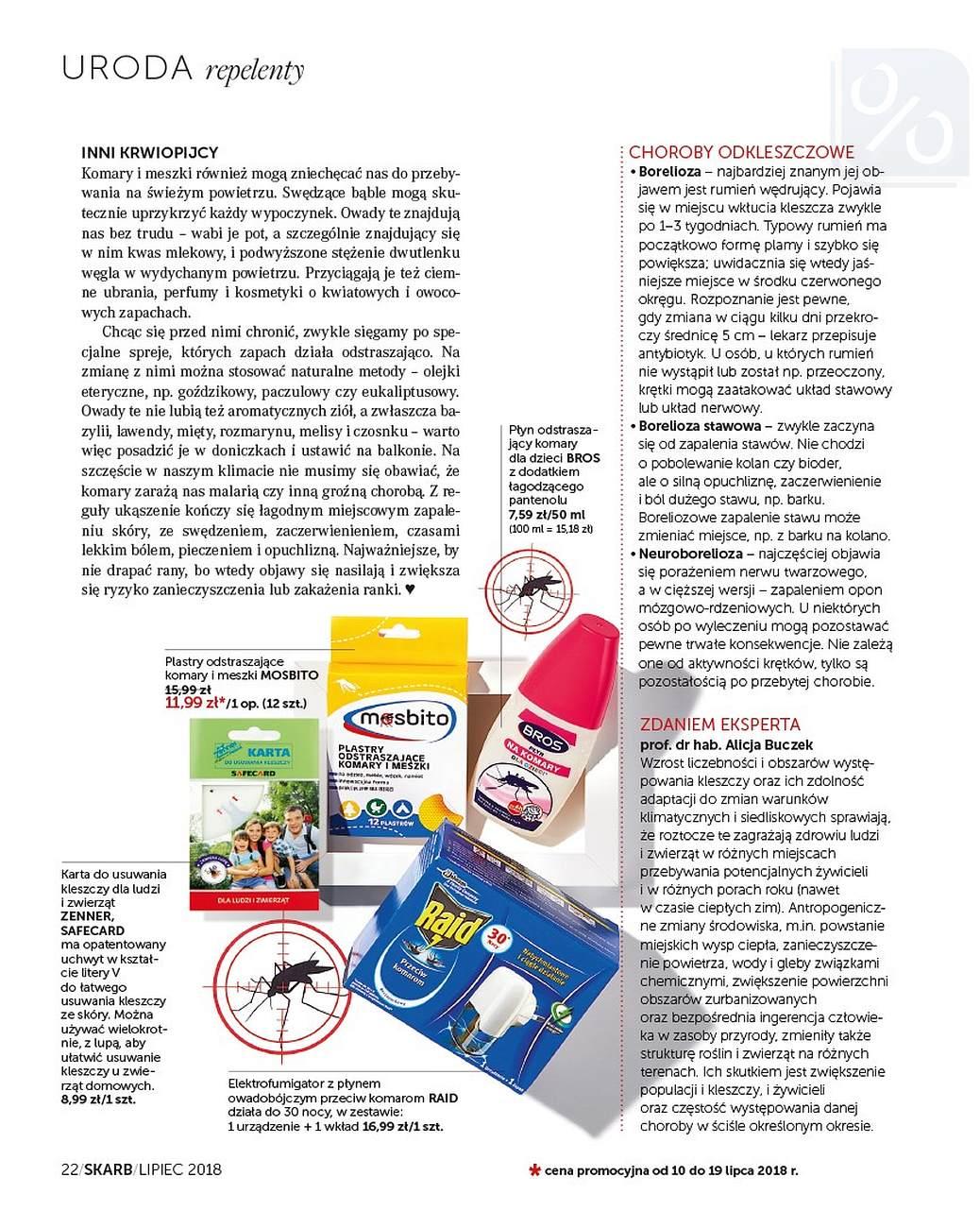 Gazetka promocyjna Rossmann str. 22