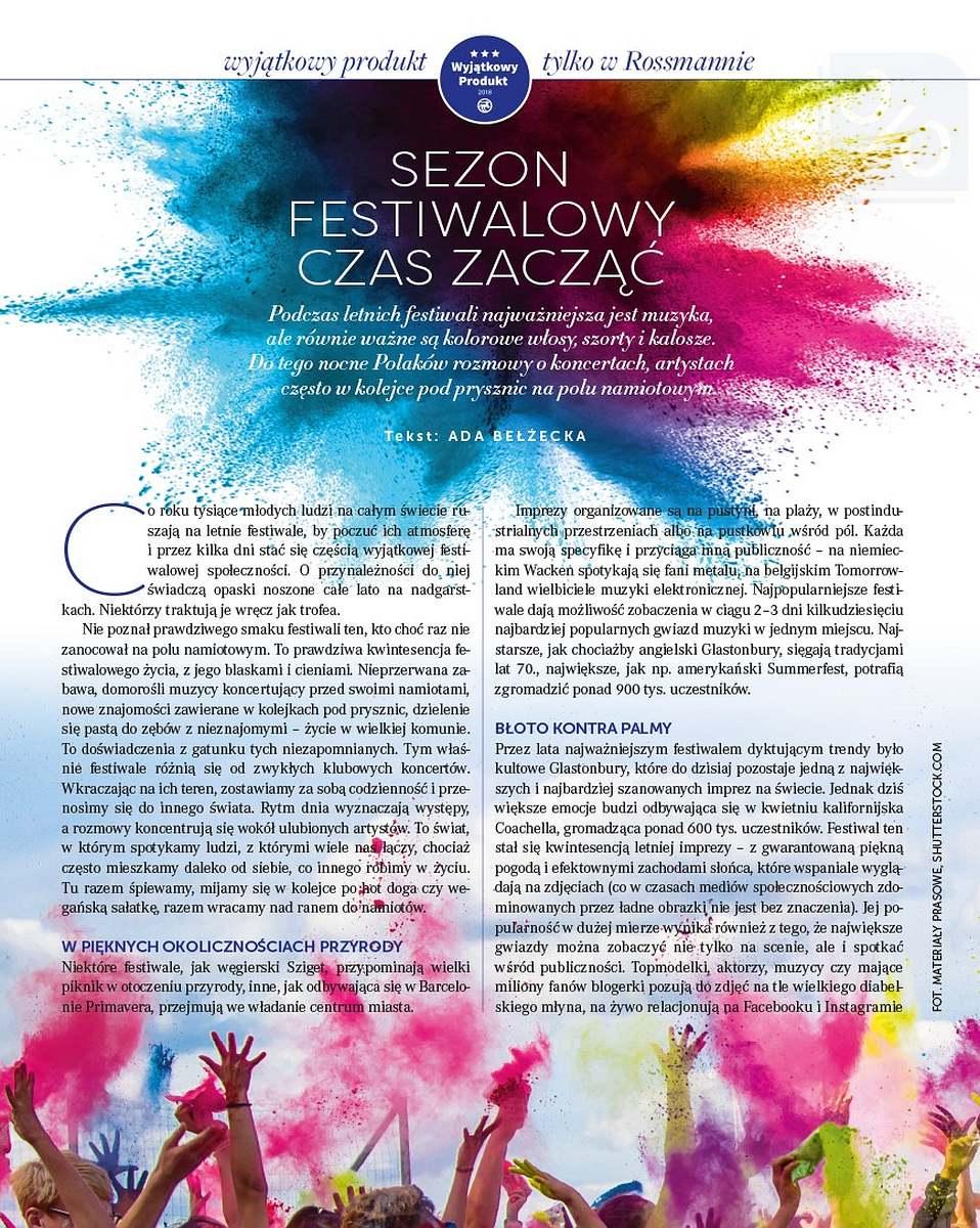 Gazetka promocyjna Rossmann str. 4