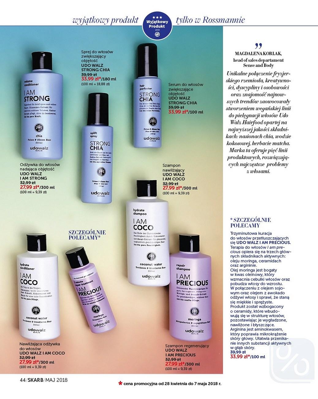 Gazetka promocyjna Rossmann str. 44