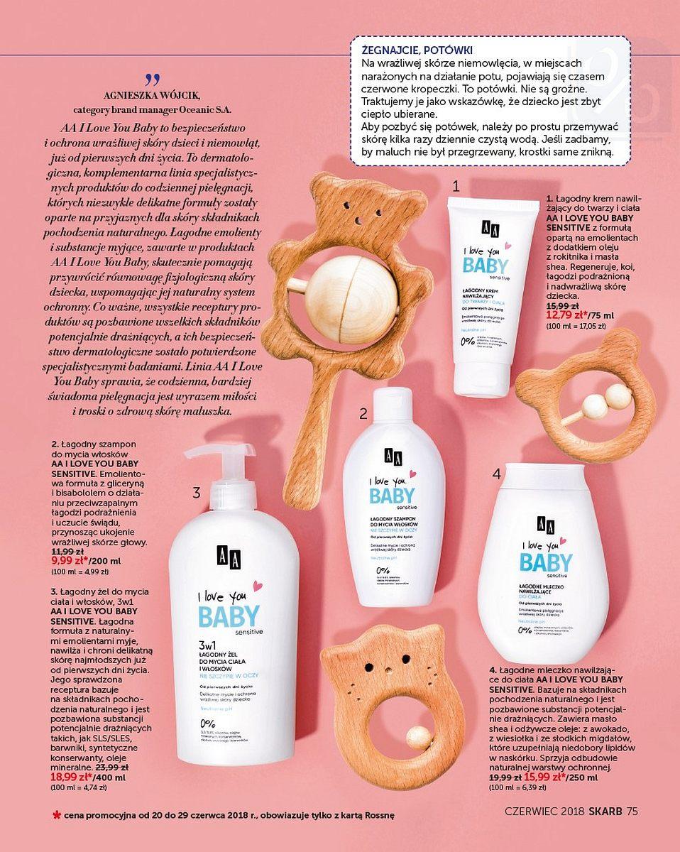 Gazetka promocyjna Rossmann str. 75