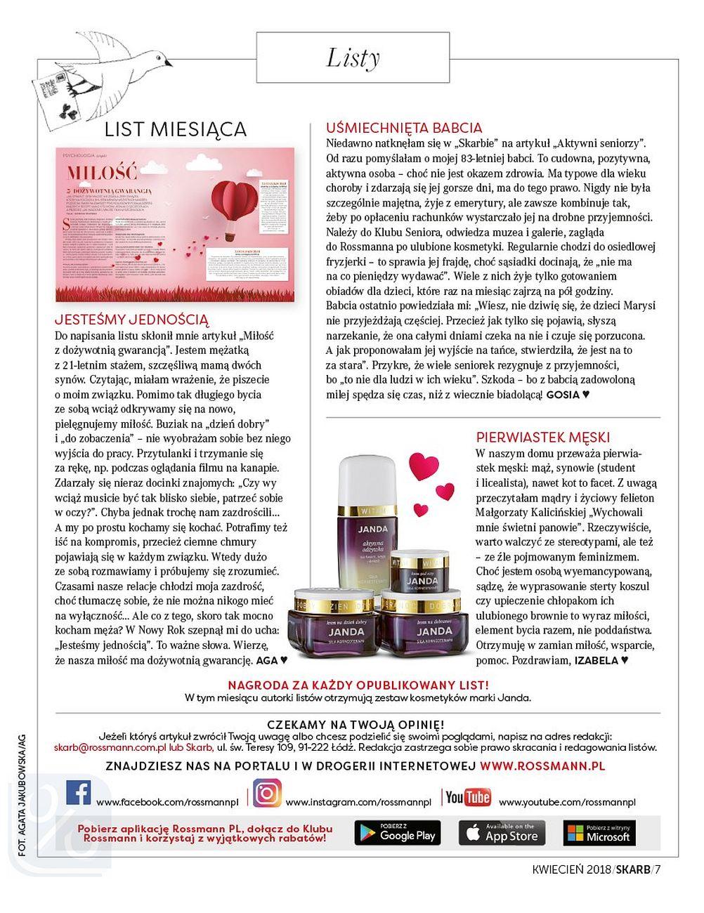 Gazetka promocyjna Rossmann str. 7