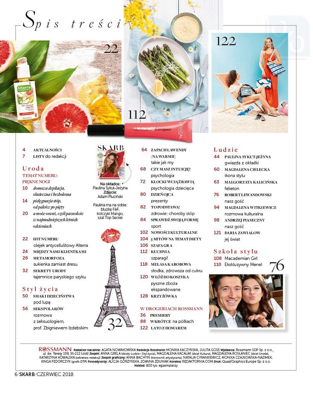 Gazetka promocyjna Rossmann str. 6