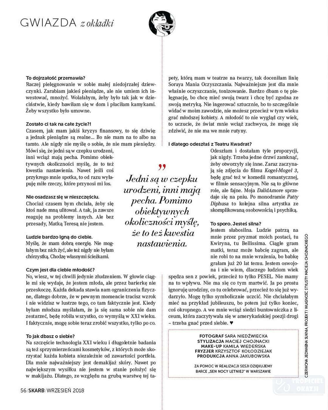 Gazetka promocyjna Rossmann str. 56