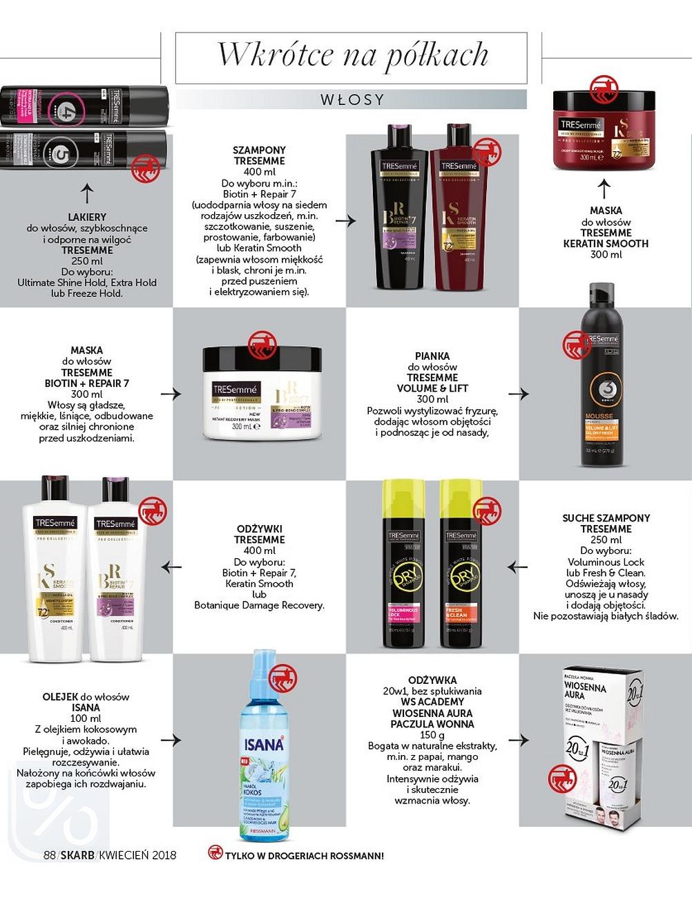 Gazetka promocyjna Rossmann str. 88