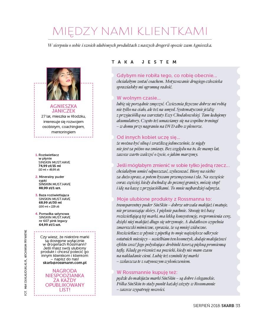 Gazetka promocyjna Rossmann str. 33