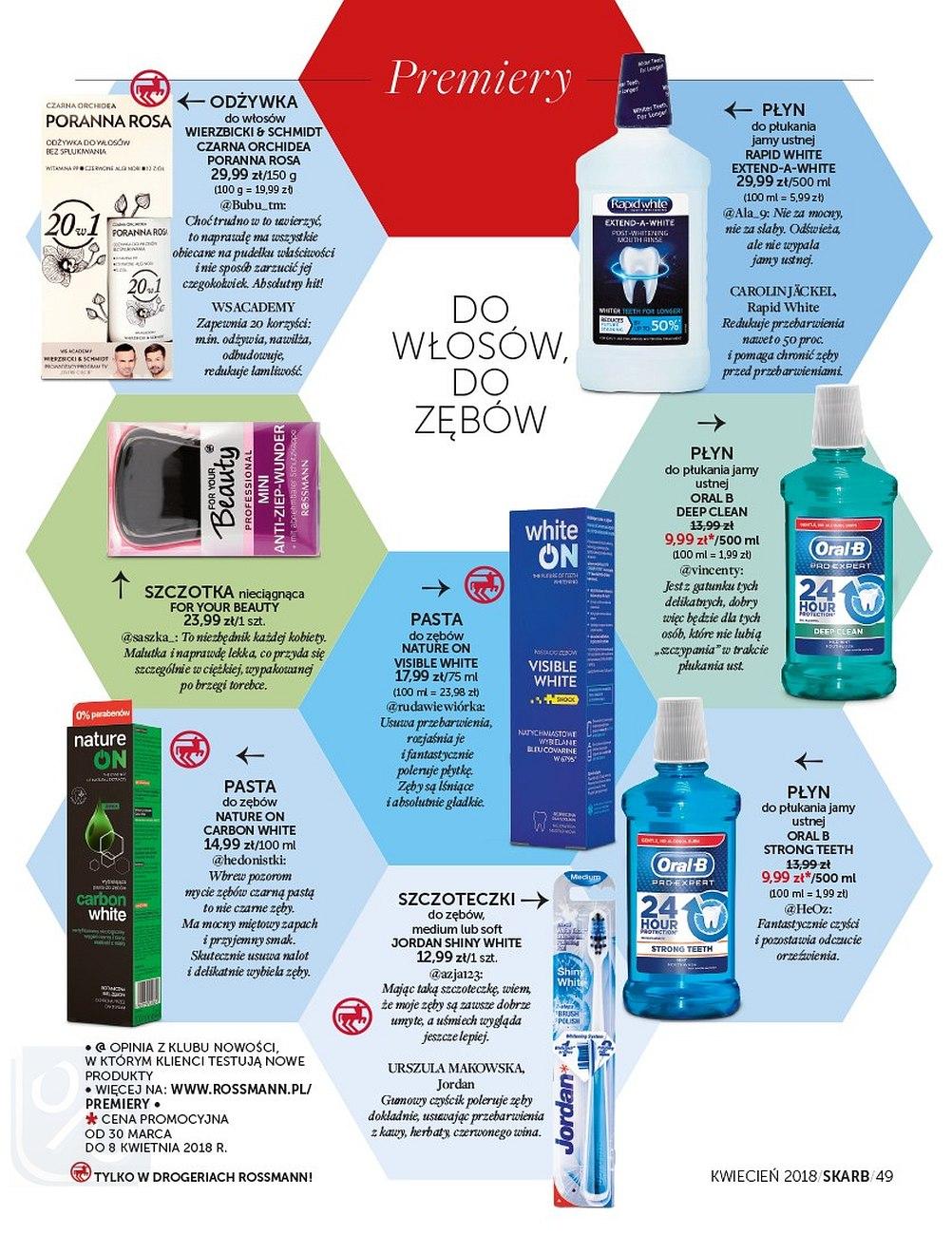 Gazetka promocyjna Rossmann str. 49